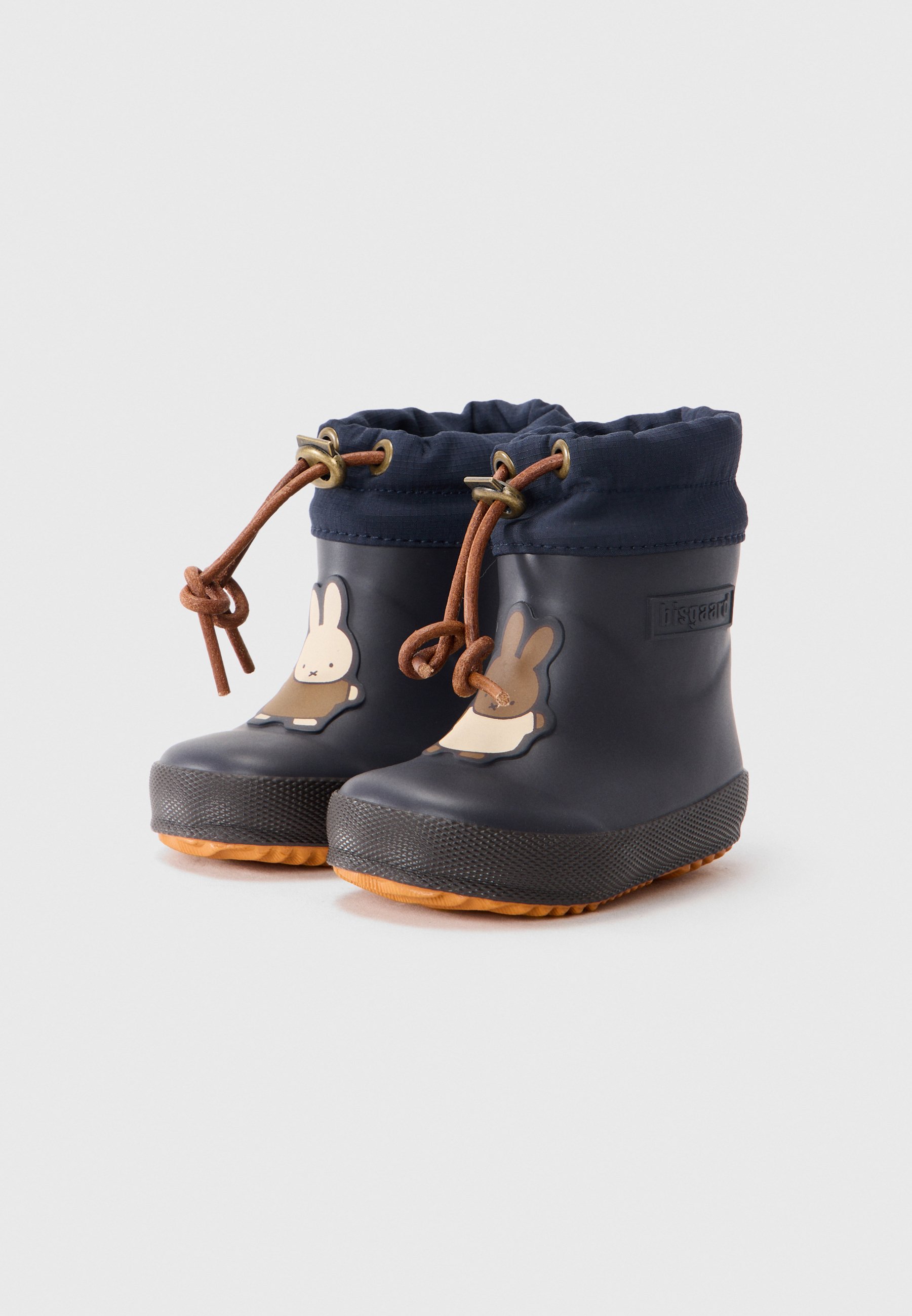 Bisgaard MIFFY THERMO RUBBER UNISEX - Wellies - dark navy/dark