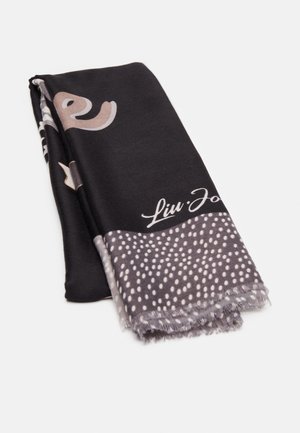 SCIAR SCIALTESSUTO - Scarf - nero