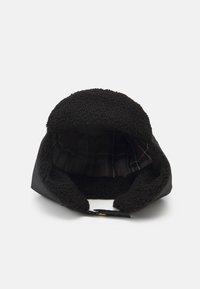 Barbour MORAR WAX TRAPPER UNISEX - Klobouk - black