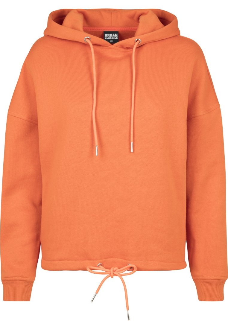 Urban Classics Jersey con capucha - rustorange