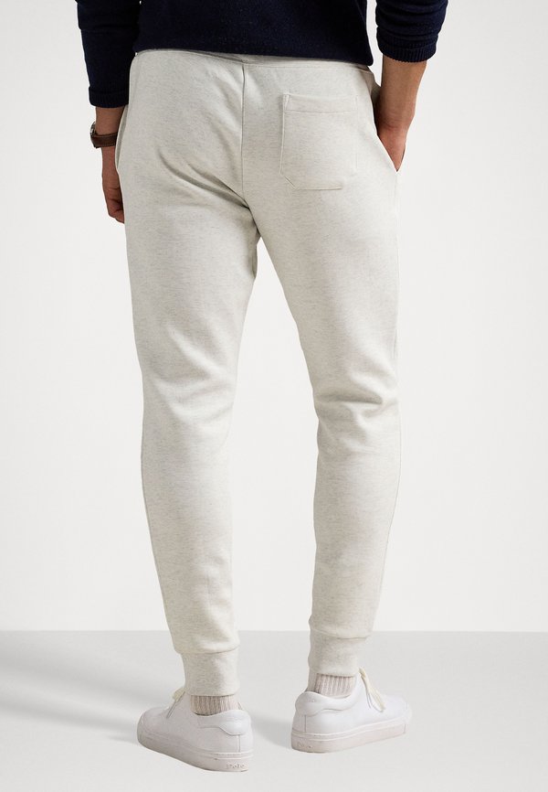 DOUBLE KNIT JOGGING BOTTOM - Tracksuit bottoms - soho heather3