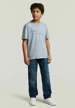 G-STAR, BOYS NIFOUS T-SHIRT - T-shirt imprimé - lt wave