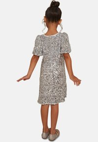 Chi Chi Girls Cocktailklänning - silvercoloured