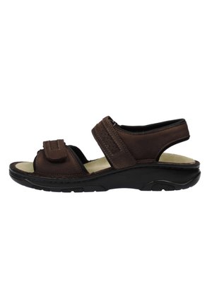 Walking sandals - dunkelbraun