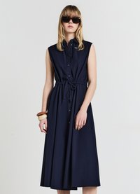 Calliope SMANICATO - Maxikleid - blu notte