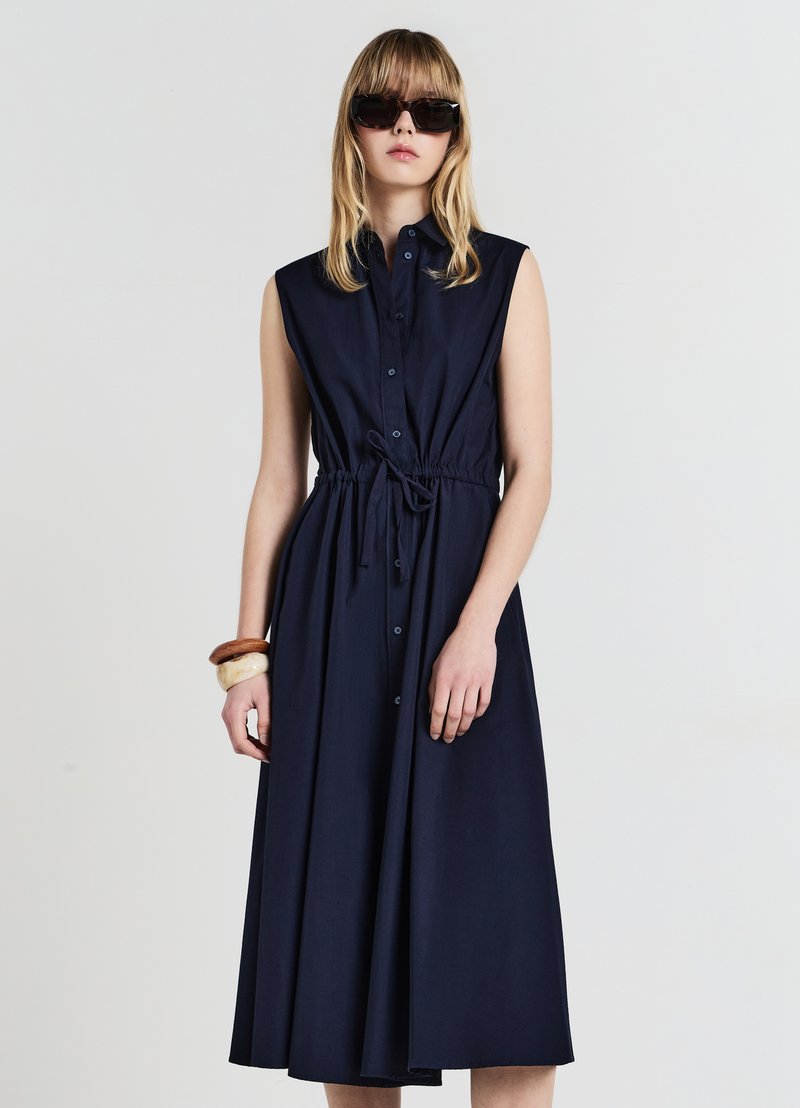 Calliope SMANICATO - Maxikleid - blu notte
