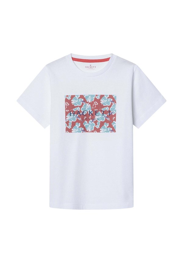 PALM BOX CORAL - Print T-shirt