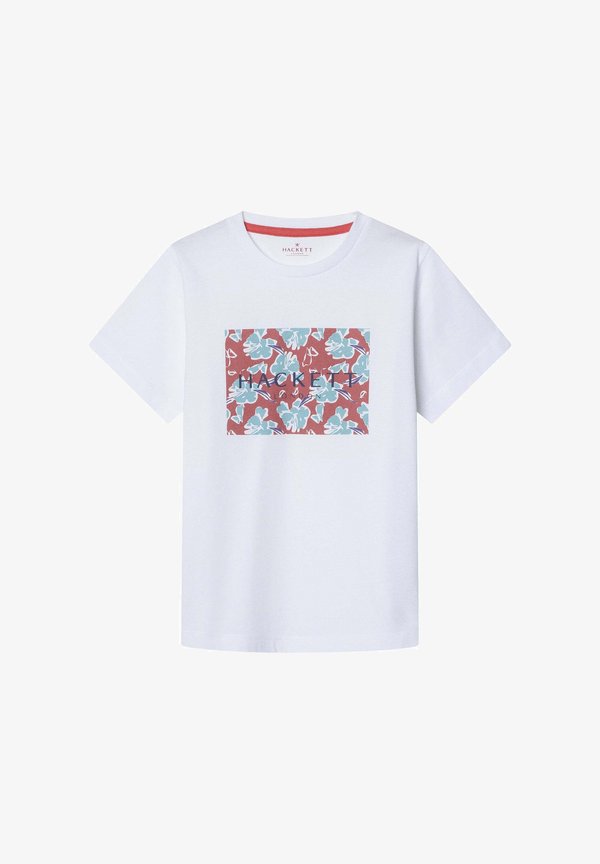 PALM BOX CORAL - Print T-shirt