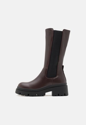 ONLY SHOES, Plateaustøvler - brown