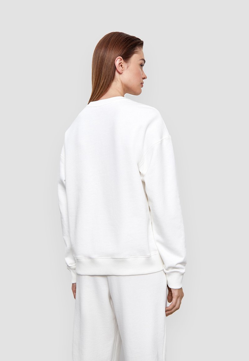 Damen Sweatshirts | 12storeez MIT DRUCK Sweatshirt ivory/weiß - JM48274 Damen Sweatshirts | 12storeez MIT DRUCK Sweatshirt ivory/weiß - JM48274