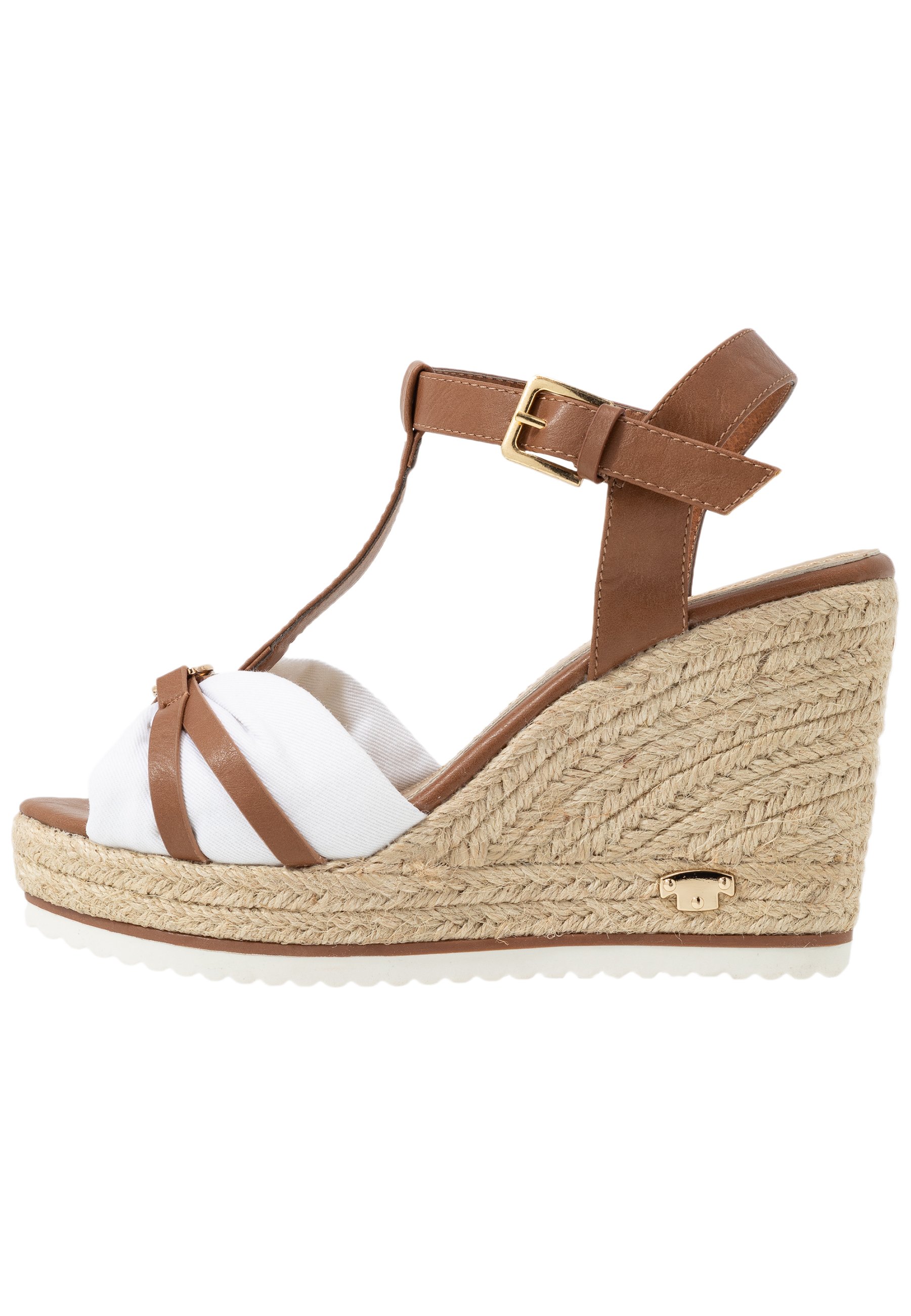 TOM TAILOR Sandaler med høye hæler - camel TOM TAILOR Sandaler med høye hæler - camel