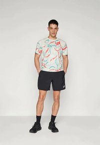 ASICS CORE SHORT - 2-in-1 Shorts - performance black