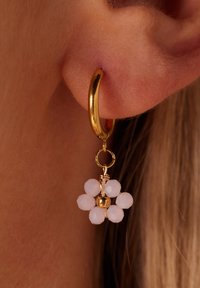 Lucardi Oorbellen - gold-coloured