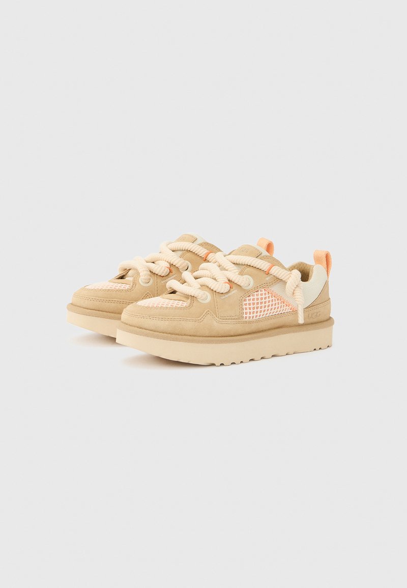 UGG LO LOWMEL - Tenisky - sand