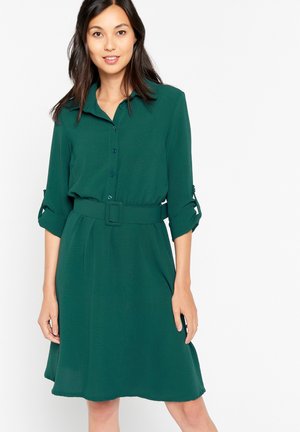 LolaLiza Abito a camicia - bottle green