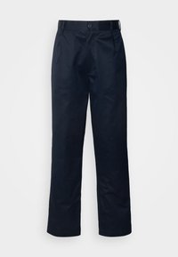 Unselected, dark blue