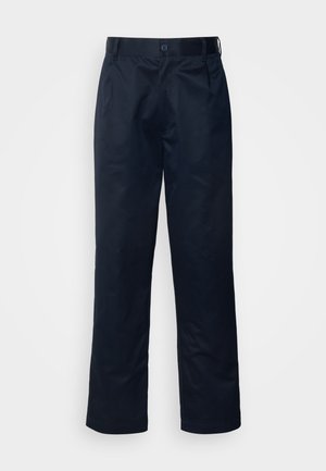 BOSS KAI - Nohavice chinos - dark blue