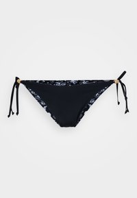 TREND DROP REVERSIBLE SIDE TIE CHEEKY  - Bikini pezzo sotto - black
