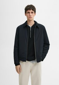 Massimo Dutti - Summer jacket - dark blue Thumbnail Image 1