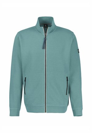 Sweatjacke - arctic blue