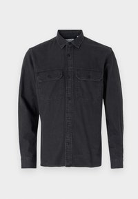 ETRAVIS  - Camisa - black denim