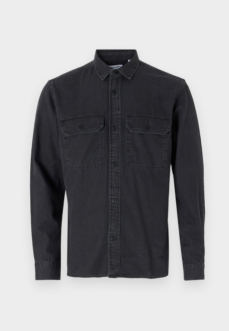 jack & jones Overhemd zwart denim/blackdenim