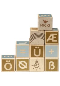 MICKI Lelupalikka - bunt