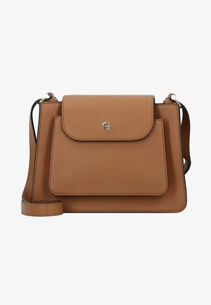 AIGNER, Handtasche - cognac brown