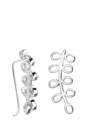 LEAF - Oorbellen - silver coloured