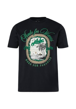 Men Plus, - T-shirt z nadrukiem