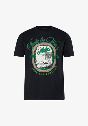 Men Plus, - T-shirt z nadrukiem