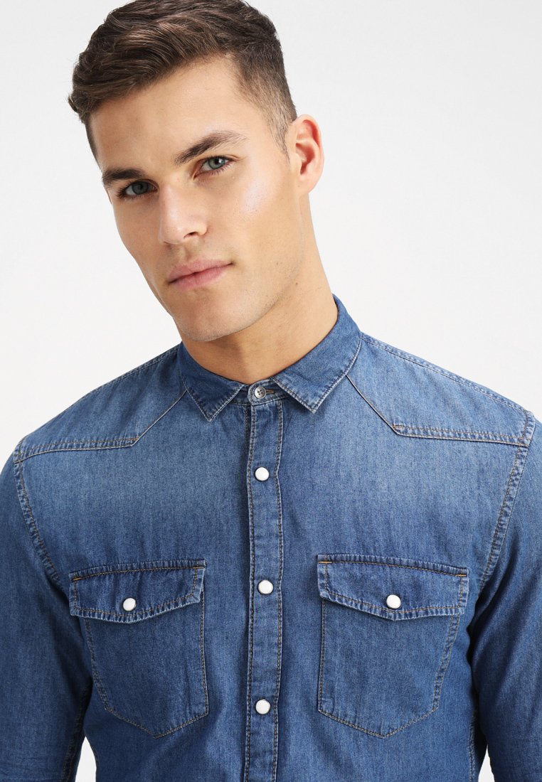 TOM TAILOR JACKET OUTDOOR Jeansjakke original Zalando.no TOM TAILOR JACKET OUTDOOR Jeansjakke original Zalando.no