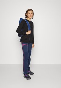 Norrøna FALKETIND HEAVY DUTY PANTS - Calças para exterior - indigo night/honeysuckle