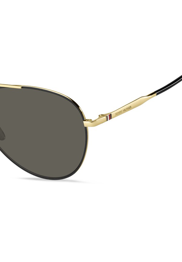 Sunglasses - schwarz gold3
