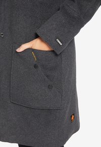 khujo Klassisk kappa / rock - anthracite