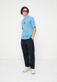 Penfield ANNIVERSARY PRINT - Camiseta estampada - niagara