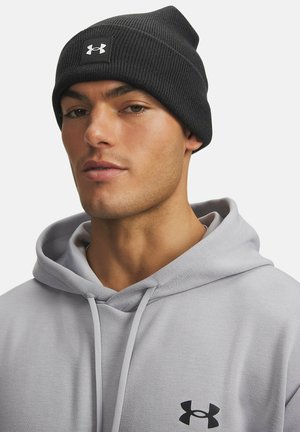 Under Armour, HALFTIME - Плетена шапка - black