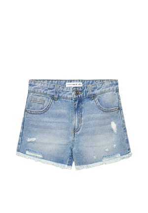 Shorts di jeans - var blu denim medio