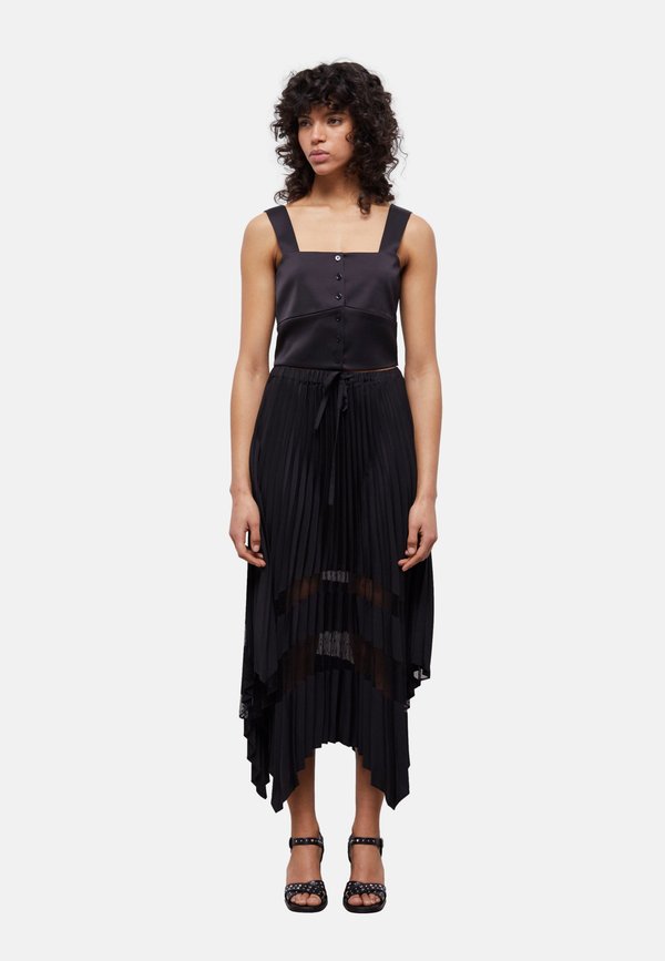PLISSÉE ASYMÉTRIQUE  - A-line skirt