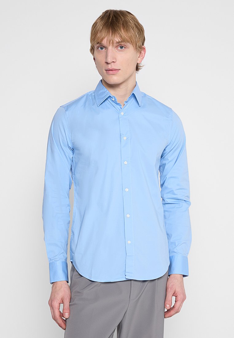 GAS Overhemd lichtblauw