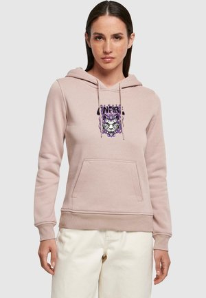 Mister Tee ALWAYS ON FIRE - Hoodie - duskrose