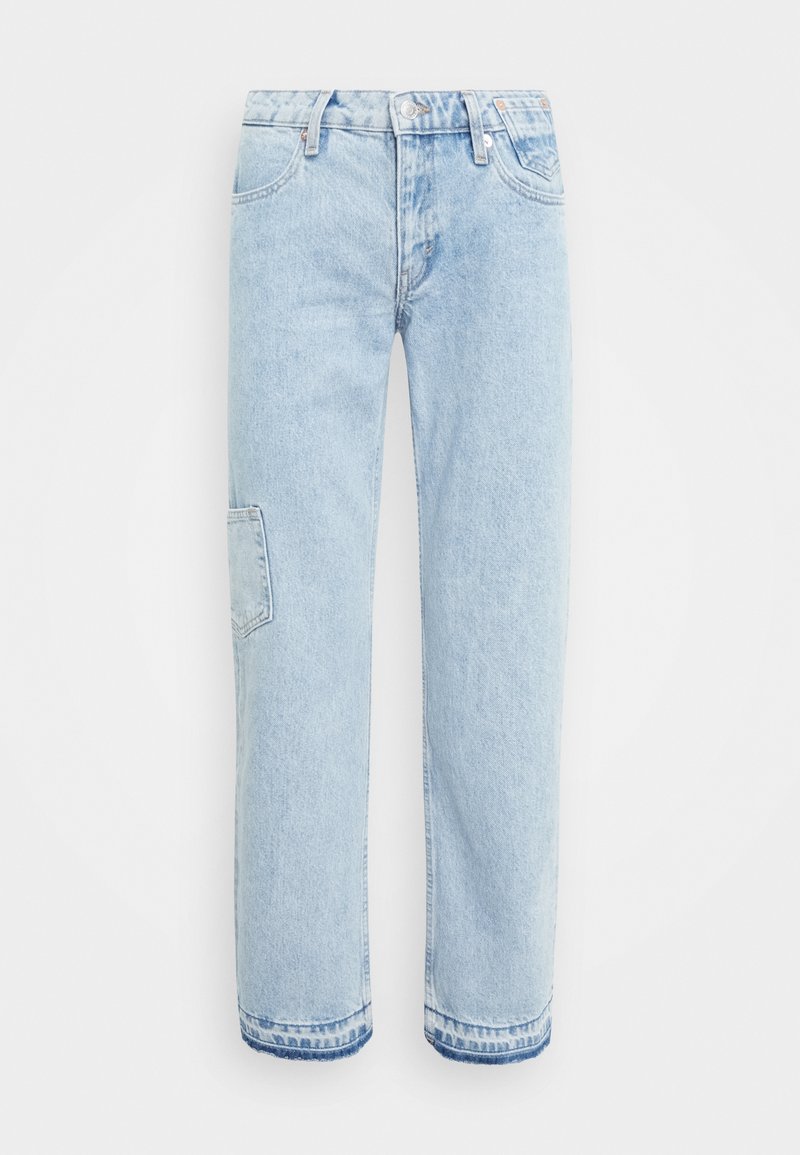 Weekday Straight leg jeans blauw