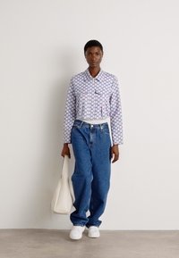 Marc Cain Letná bunda - bluish violet
