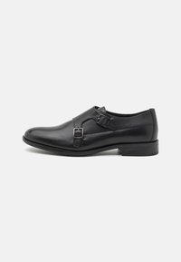 COLBY MONK - Slip-ons - black