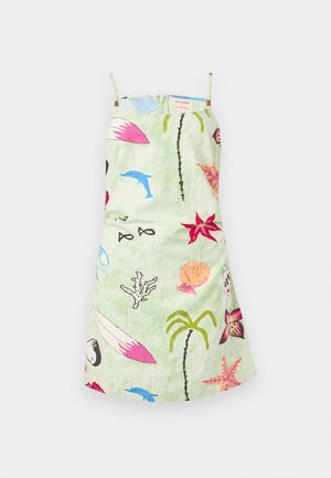 Billabong, LOTTIE HALL  - Φόρεμα ημέρας - sunny lime