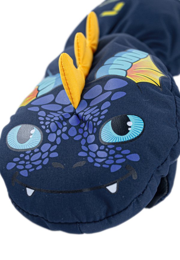 Fäustling – dragon