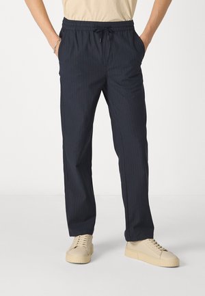 Only & Sons ONSSINUS LOOSE FIT - Trousers - dark navy