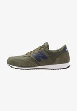 New Balance U4 Sneakers Laag Dark Green Donkergroen Zalando Nl New Balance U4 Sneakers Laag Dark Green Donkergroen Zalando Nl