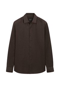 Niet geselecteerd, mottled dark red