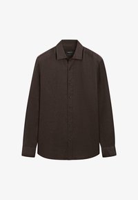 Niet geselecteerd, mottled dark red